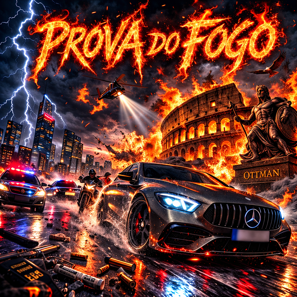 Ottman lança 'Prova do Fogo' 🔥 — já disponível em todas as plataformas